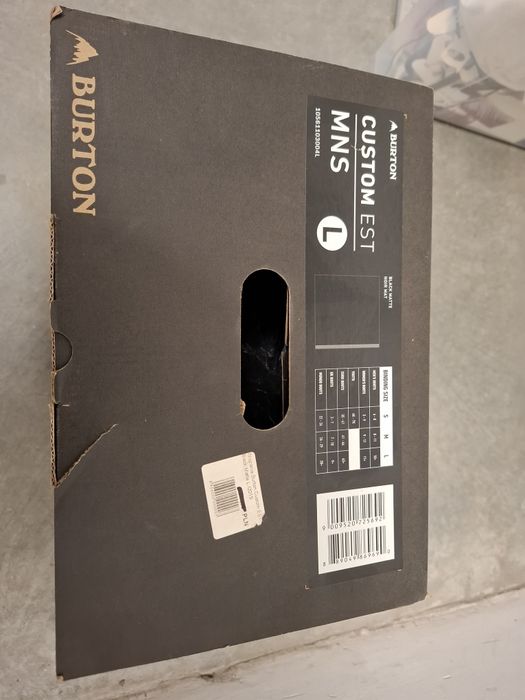 Wiązania Burton Custom EST