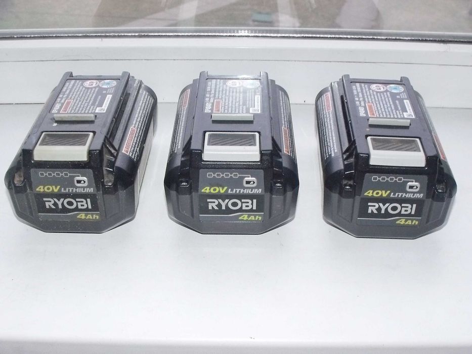аккумулятор батарея Ryobi 36v 40v 4ah 5ач оригинал литий риоби