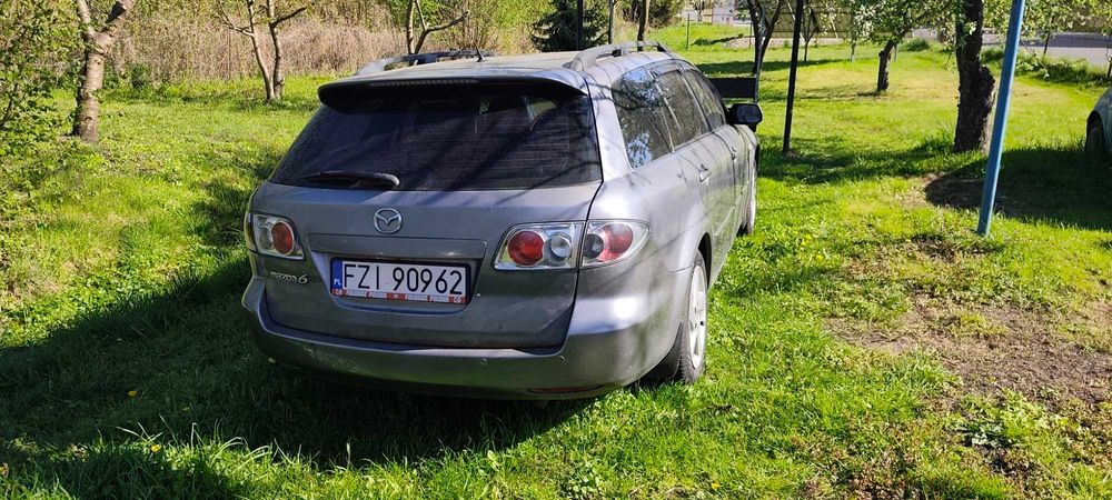 Samochód osobowy mazda 6