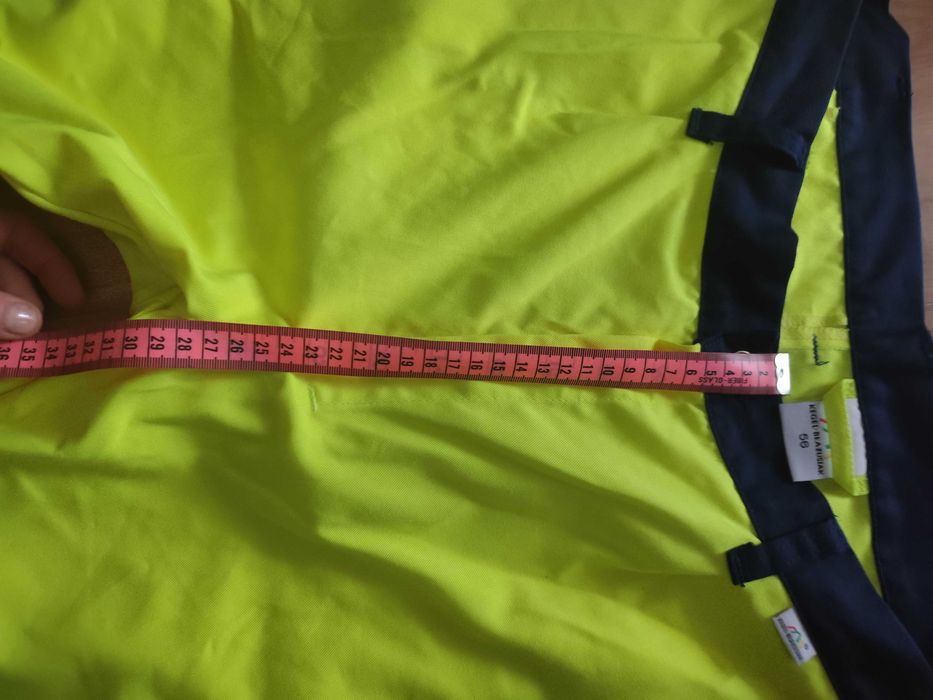 Kegiel blażusiak spodnie odblaskowe r. 56