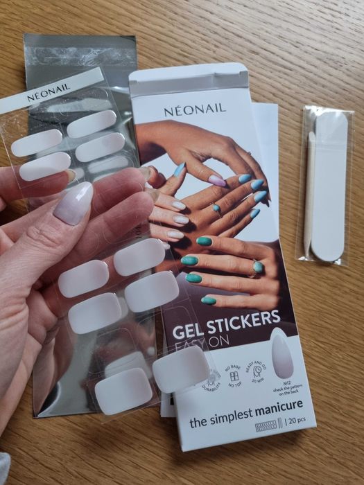 Naklejki Neonail Easy On manicure