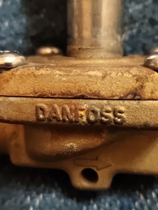 Corpo Válvula Solenoide Danfoss EVR 1/2" Rosca (Nova)