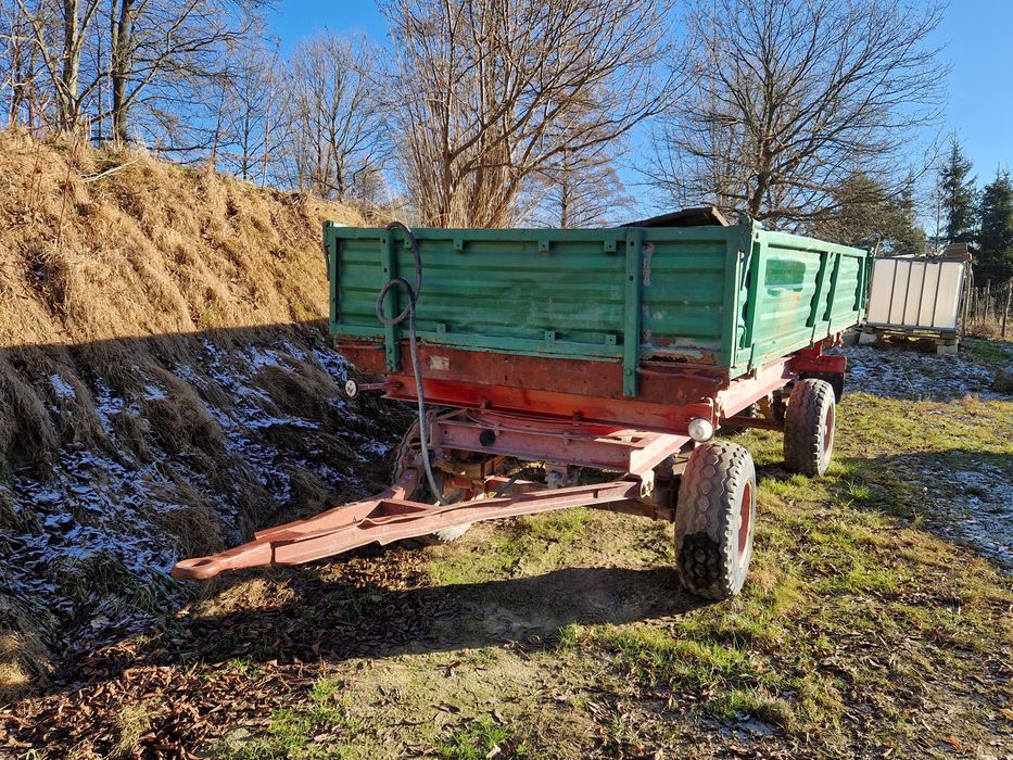 Przyczepa wywrotka Agromet T169