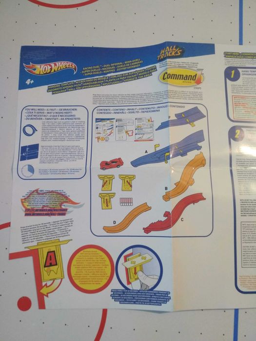 Pistas Hotwheels e outra