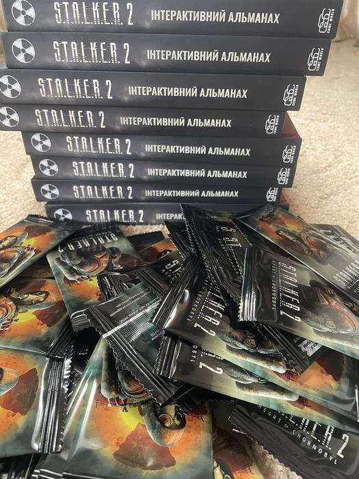 Альманах арт бук Stalker 2 додрук