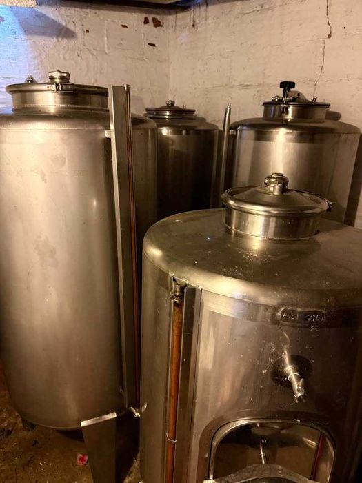 Cubas Inox 316 - Como novas