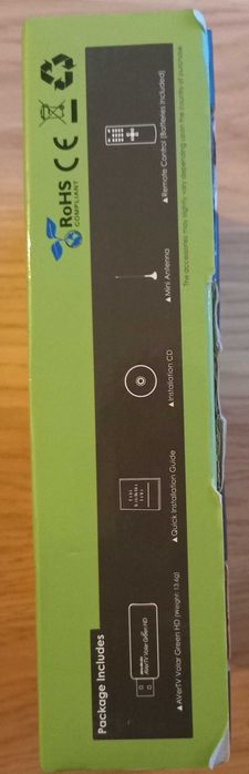 Sintonizador de TV USB para computador AVerTV Volar Green HD