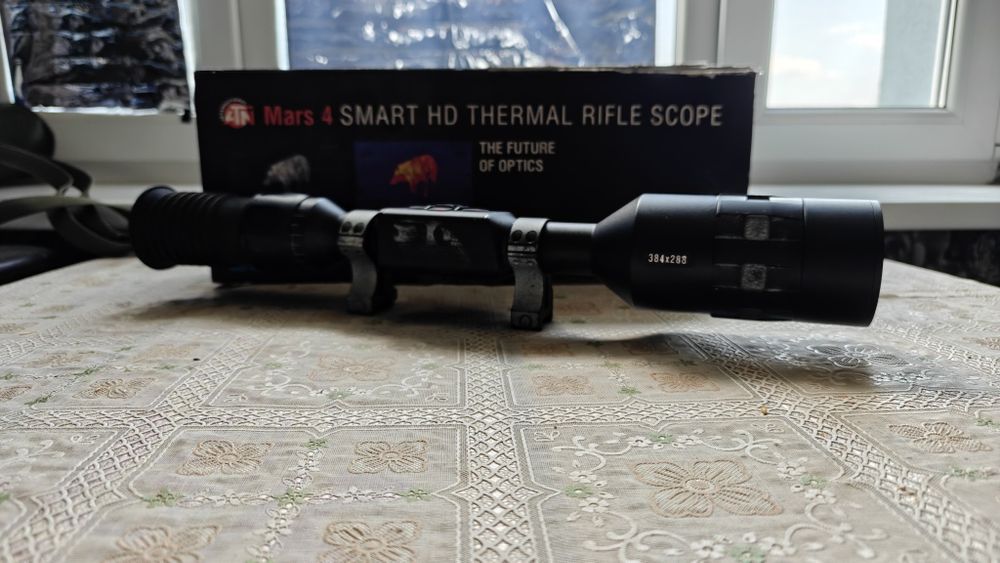 Тепловізор приціл Mars4 7-28