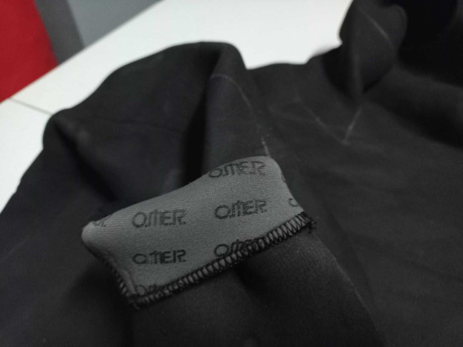 Jardineiras + casaco de fato de mergulho/caça submarina - OMER - 6,5mm