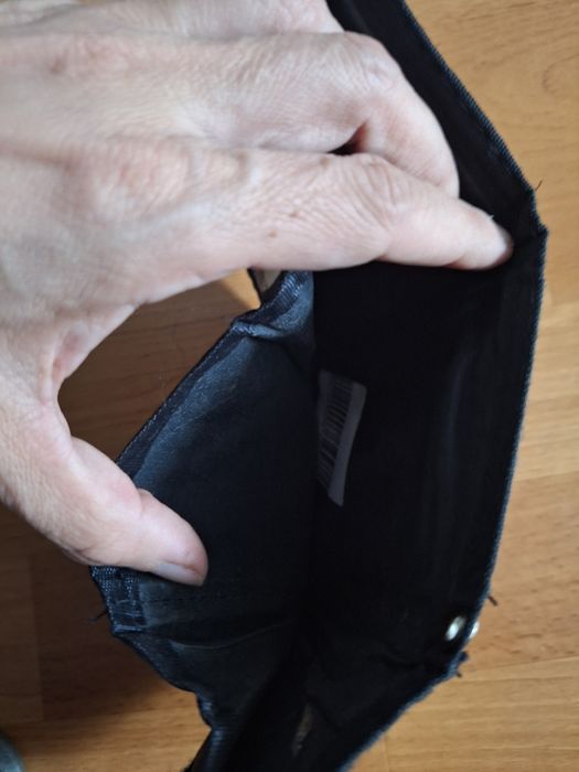 Portfel zapinany na rzepę