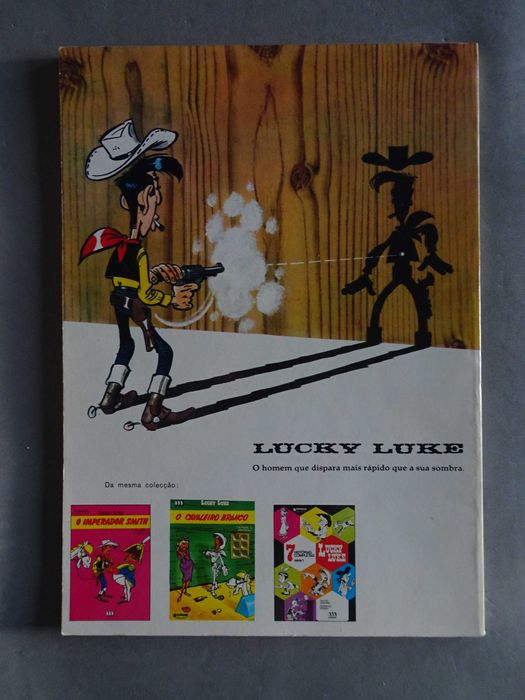Livro Meribérica - Lucky Luke - O fio que canta (capa mole)