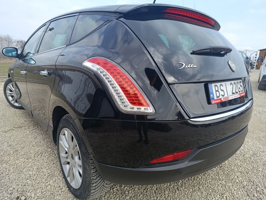 Lancia Delta 1.4 turbo LPG Stag 140ps 2008r + kpl kół zimowych