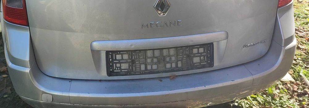 Підсилювач заднього бампера Renault Megane 2 універсал