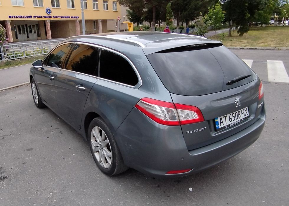 Пежо 508 sv 2.0 дизель