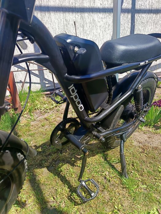 E-bike rower elektryczny