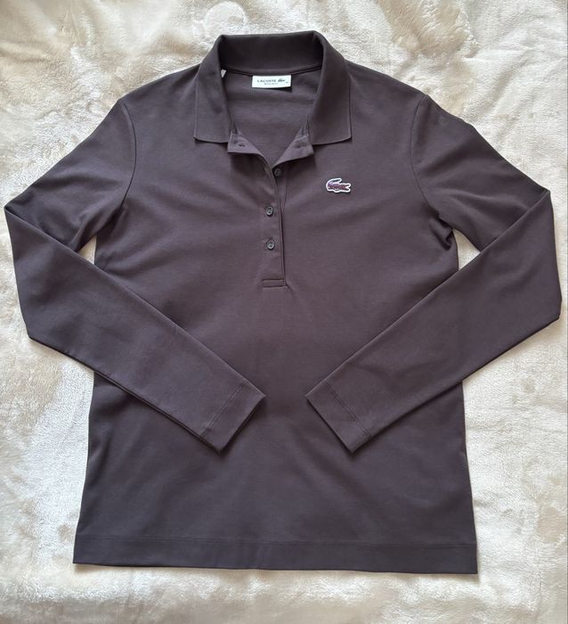 Жіноче поло Lacoste Regular Fit (оригінал) 34 / футболка Lacoste
