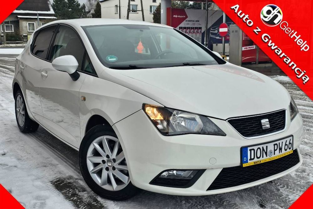 Seat Ibiza 2016 Benzyna Klimatyzacja Tempomat Piękna Z Niemiec