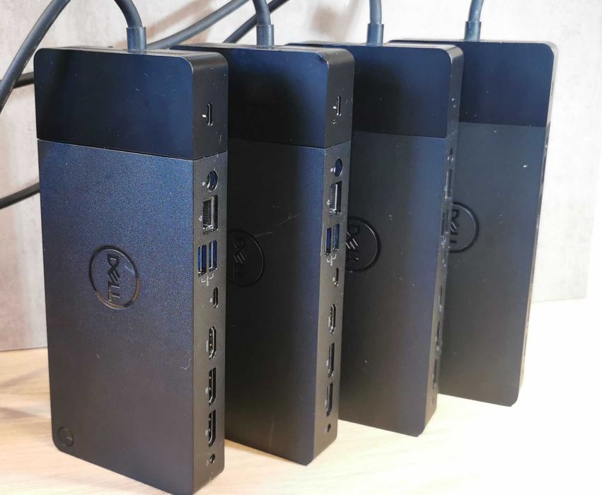 Stacja dokująca Dell WD19 z zasilaczem 130W Nowe Laptopy Dell PRO