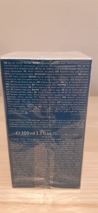 Oriflame Glacier Woda toaletowa męska 100ml