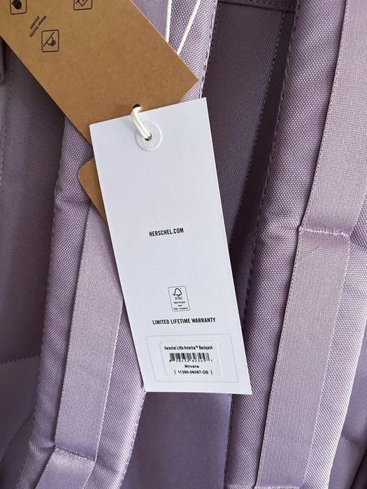 Mochila Herschel Cor Nirvana Nova