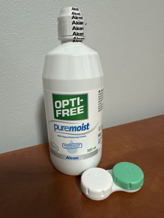 Розчин для контактних лінз Opti Free puremoist ( опті фрі) 300 ml