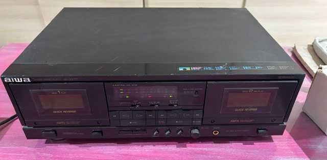 Aiwa AD-WX777 – dwukasetowy magnetofon typu cassette deck