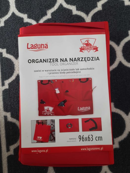 Torba na narzędzia organizer do samochodu dla stolarza do garazu