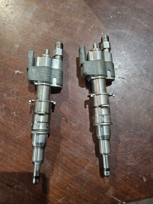 Wtryski Bmw E90 E91 E92 E93 E87 E81 E82 E88 E60 E61 wtryskiwacze paliwa N43 N53 Sprawne