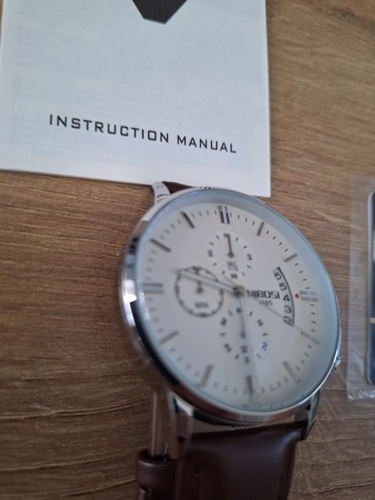 Zegarek Nibosi na pasku Nowy plus Gratis