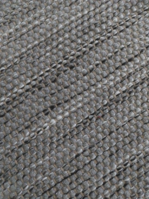 tapete de chá  cinza