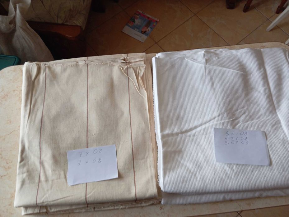 Продам отрезы ткани