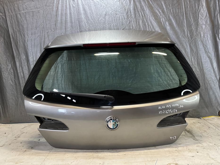 Klapa Bagażnika Alfa Romeo 159 Kombi K: 651