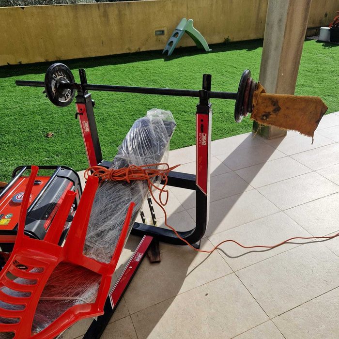 Cama de musculação DIKAR