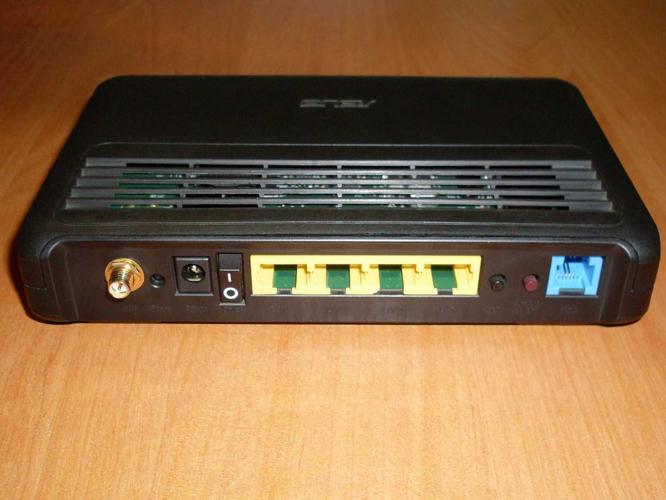 Роутер ASUS (Ethernet WAN)