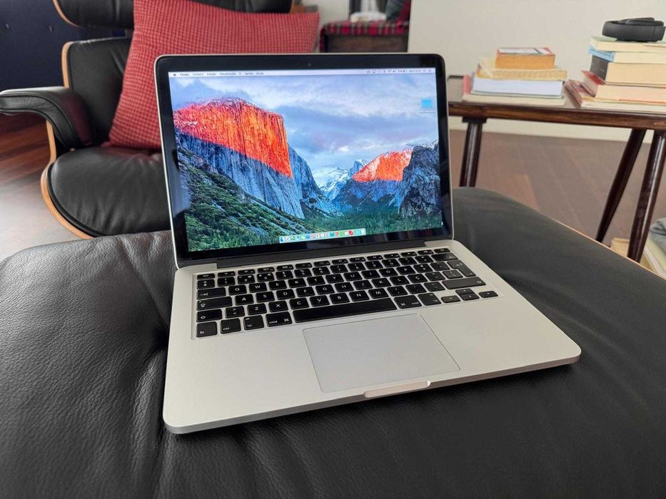 MacBook Pro Retina 13" (late 2012) em muito bom estado