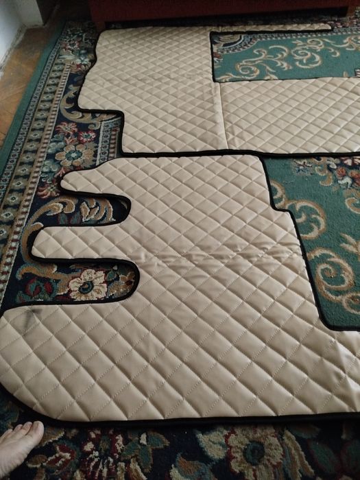 Коврики Рено Магнум трансформер