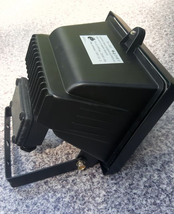 Lampa halogen reflektor 500Watt plus dwa żarniki