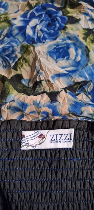 Piekna zwiewna sukienka na ramiaczkach  dluga z podszewka