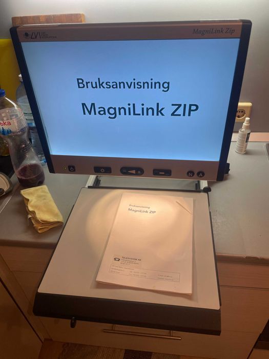 Микроскоп цифровой MagniLink Zip 17" производство Швеция