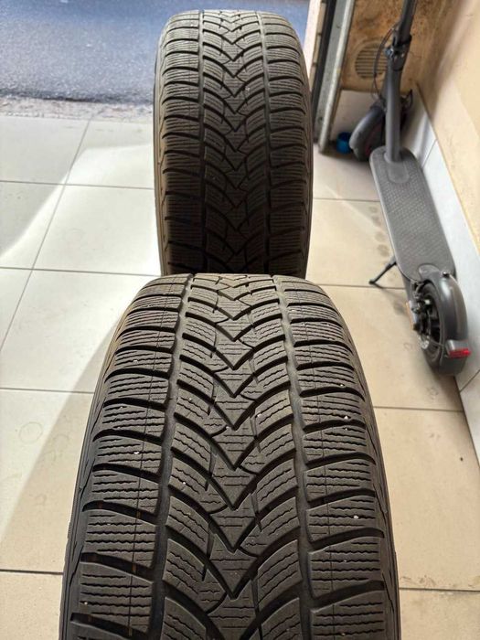 Зимова резина на дисках 255/55 r18