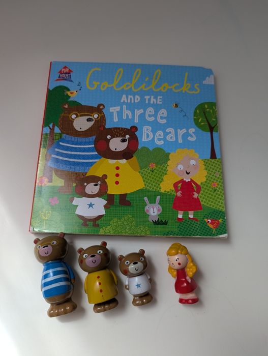 Goldielocks and the three bears