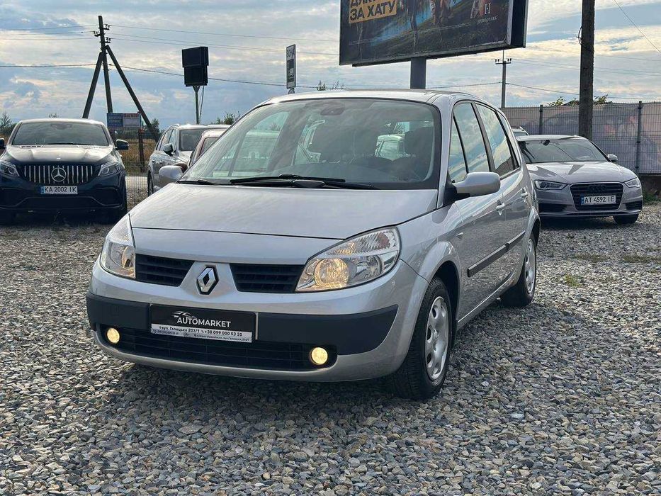 Renault MEGANE SCENIC 2006рік 1.6