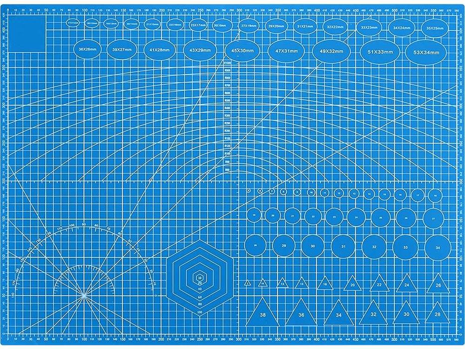 Mata modelarska samoregenerująca samogojąca podkładka A2 60x45cm
