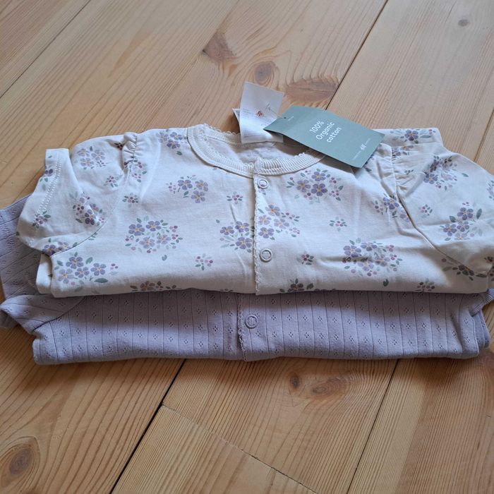 92 2 lata H&M rampersy bawełna organiczna