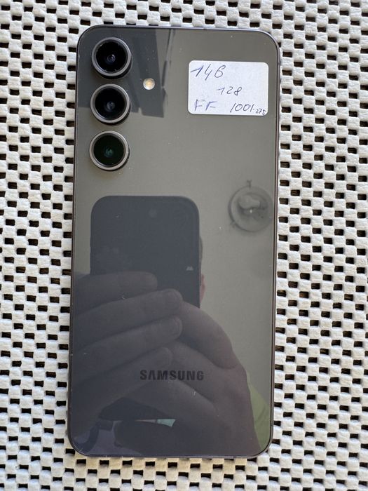 Samsung S24 fe 128gb в ідеальному косметичному стані