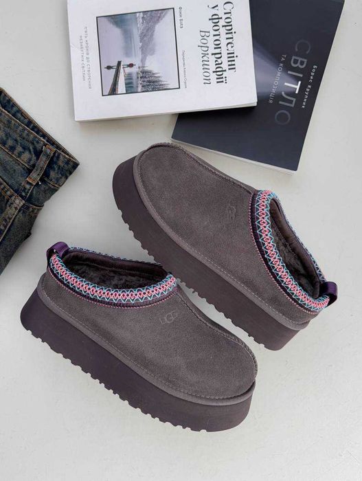 UGG Tasman Platform Grey