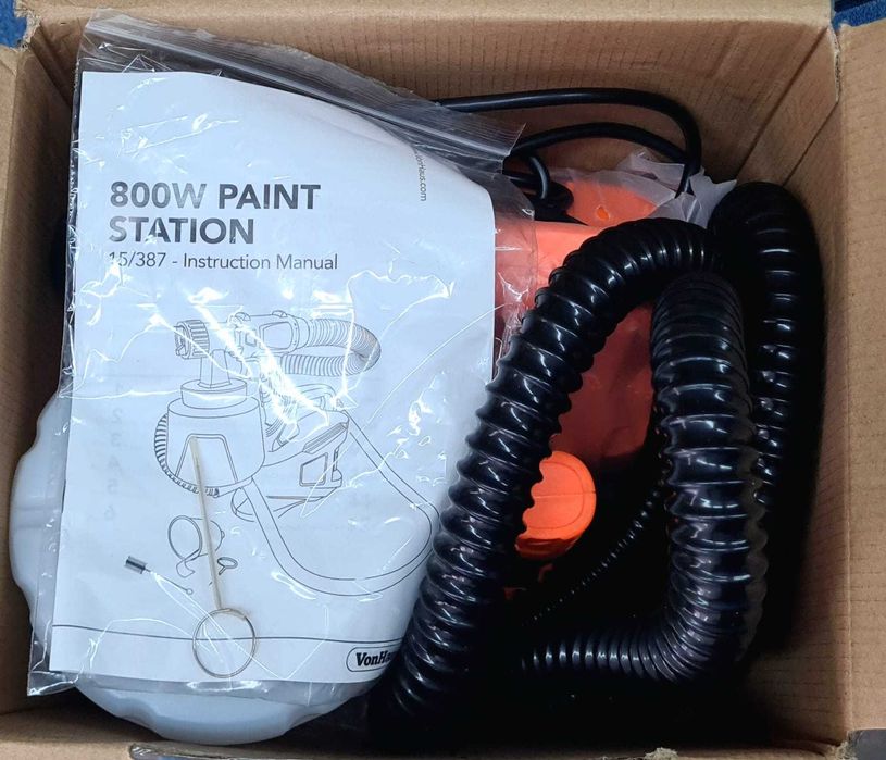 Pistola pulverizadora de tinta VONHAUS 800W