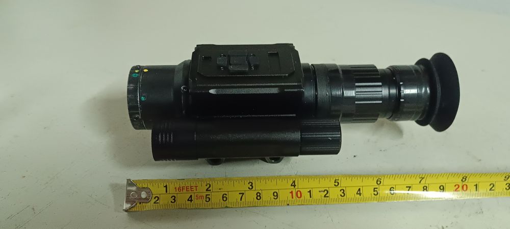 Mira visão noturna caça e desporto