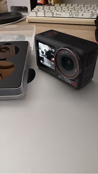 Dji Osmo Action 5 Pro - com filtros ND