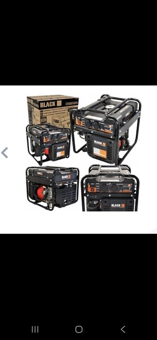 Генератор Black 3500w 13609 инвертор інвертор 3.5кВт